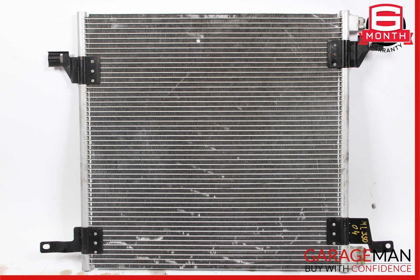 98-05 Mercedes W163 ML350 ML320 ML500 AC Air A/C Condenser Cooler 1638300070 OEM