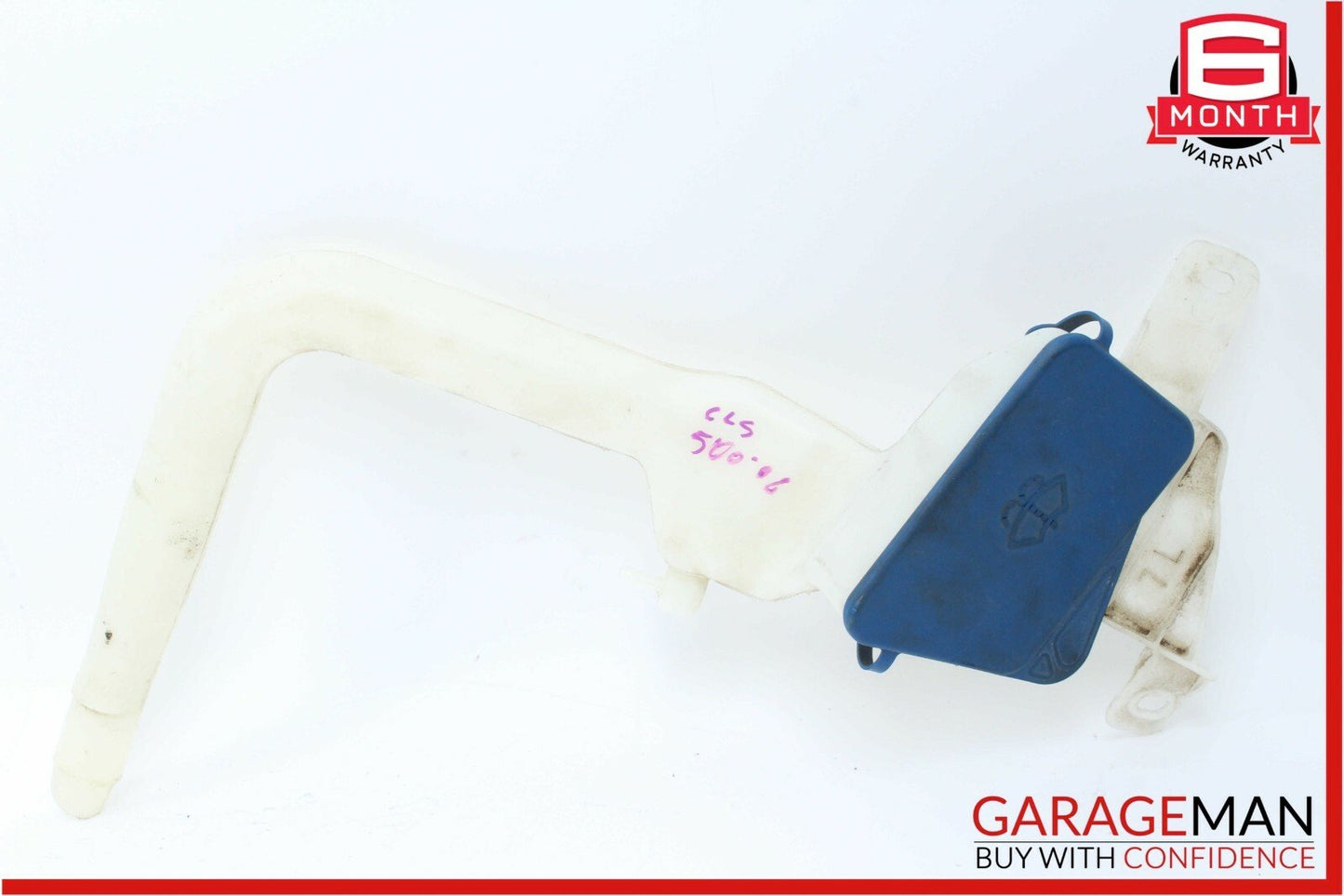 06-09 Mercedes W219 CLS550 Windshield Washer Reservoir Filler Neck 2118600064