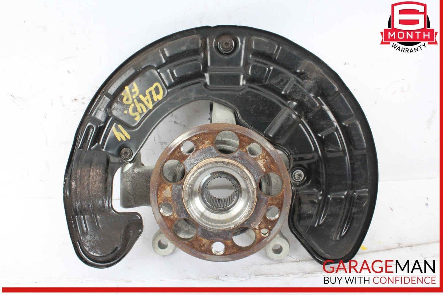 14-19 Mercedes W117 CLA45 AMG Front Right Wheel Spindle Knuckle Hub Bearing OEM