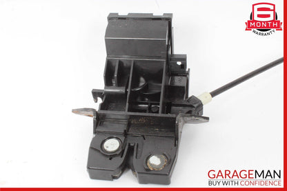 01-11 Mercedes W219 CLS63 AMG CLS500 Trunk Lock Latch Mechanism 1717500085 OEM