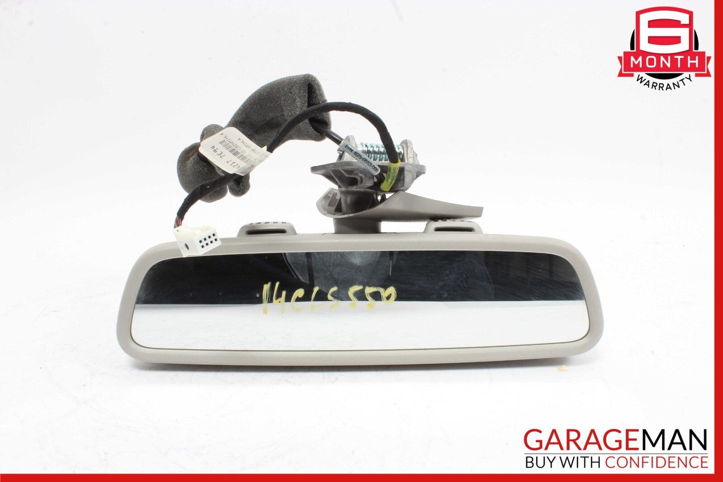 10-16 Mercedes W218 CLS500 E400 Interior Rear View Mirror Assembly OEM