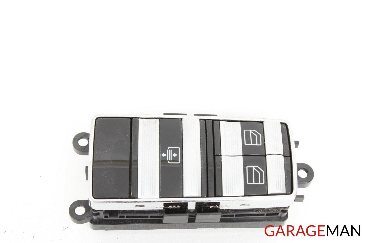 07-13 MERCEDES W221 S550 REAR LEFT DOOR WINDOW SWITCH CONTROL MODULE OEM