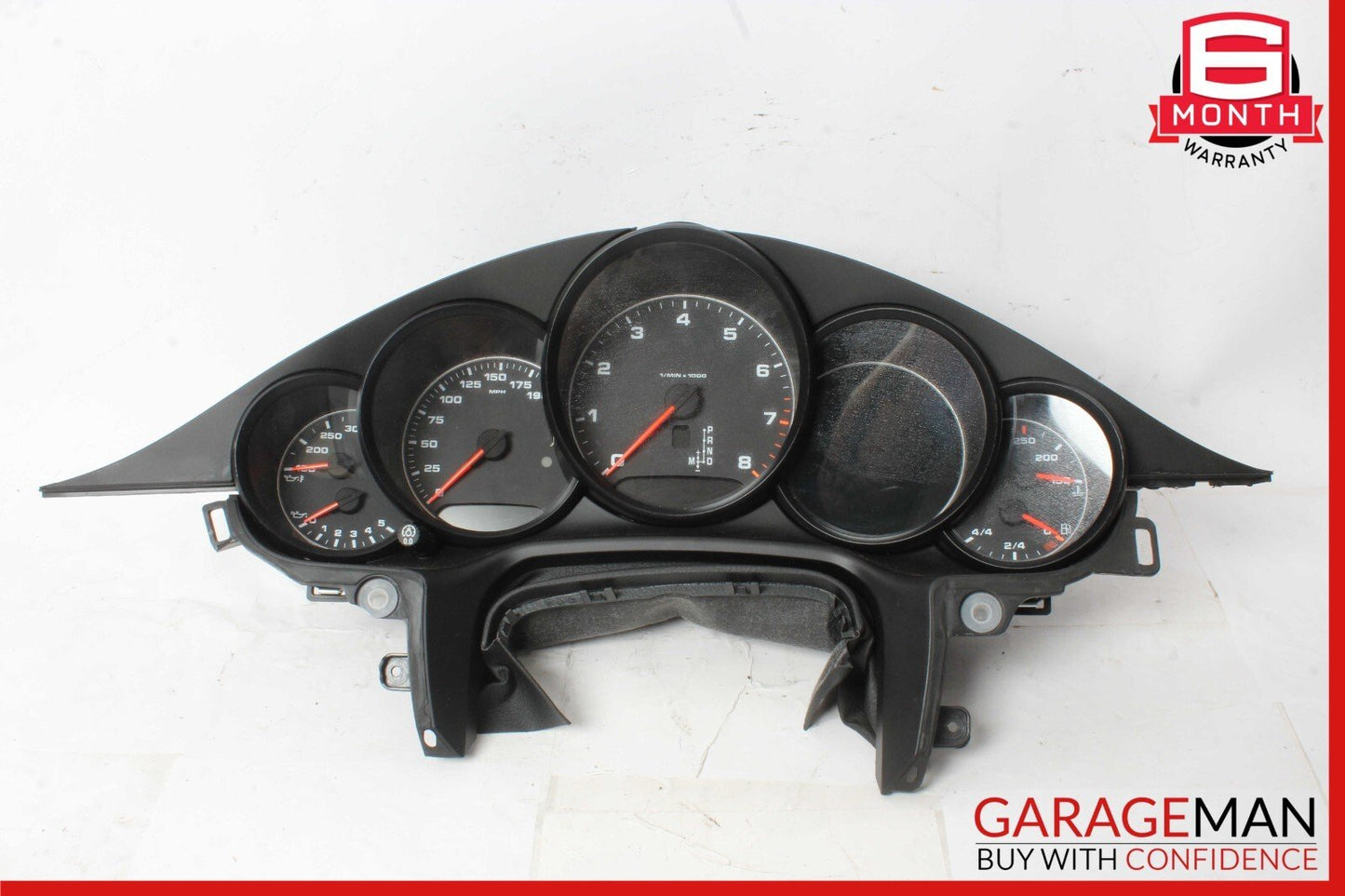 11-12 Porsche Panamera 970 Speedometer Odometer Instrument Cluster Gauge OEM
