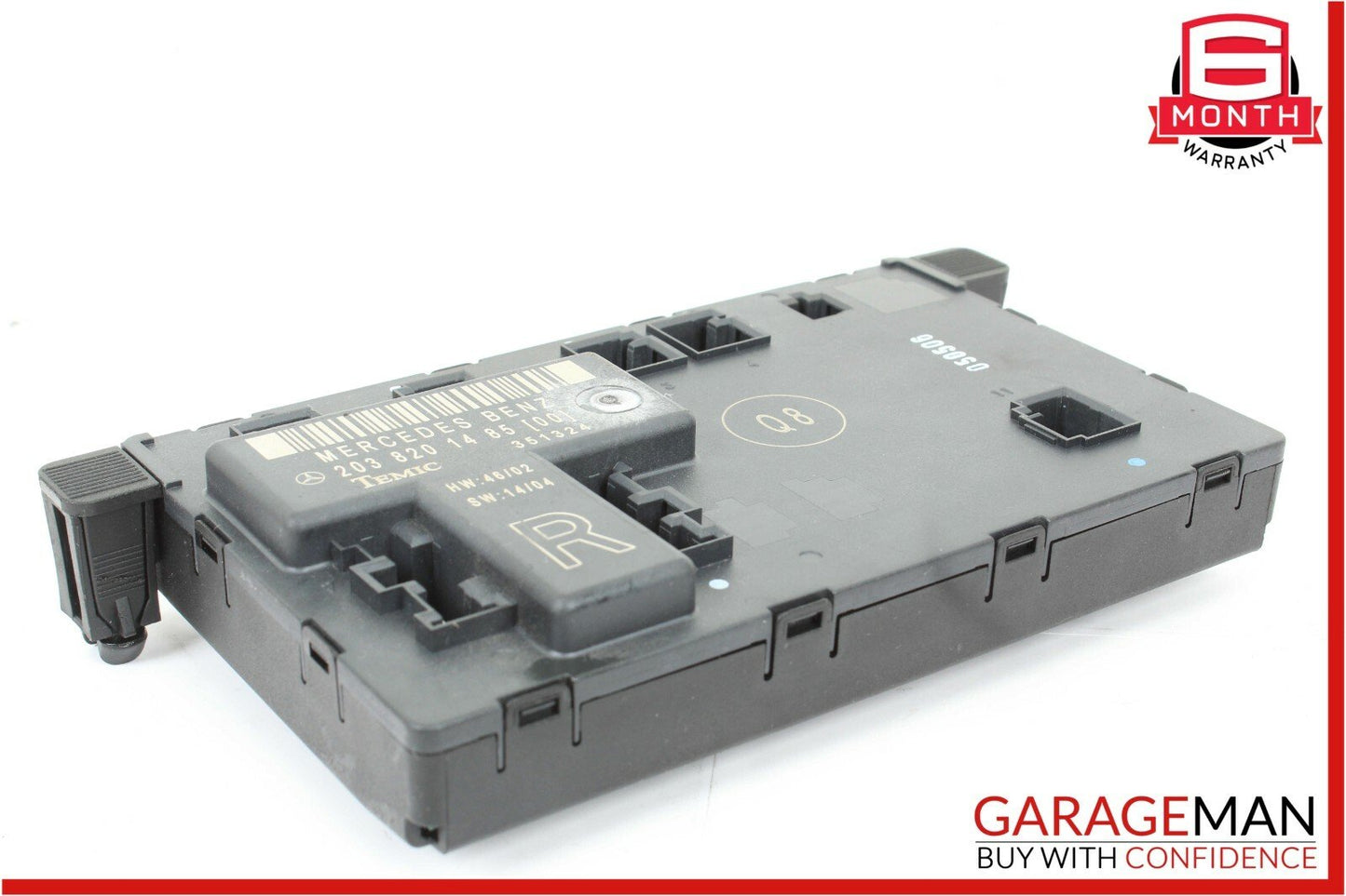 01-07 Mercedes W203 C240 C230 C320 Front Right Door Control Module OEM