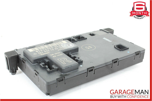 01-07 Mercedes W203 C240 C230 C320 Front Right Door Control Module OEM