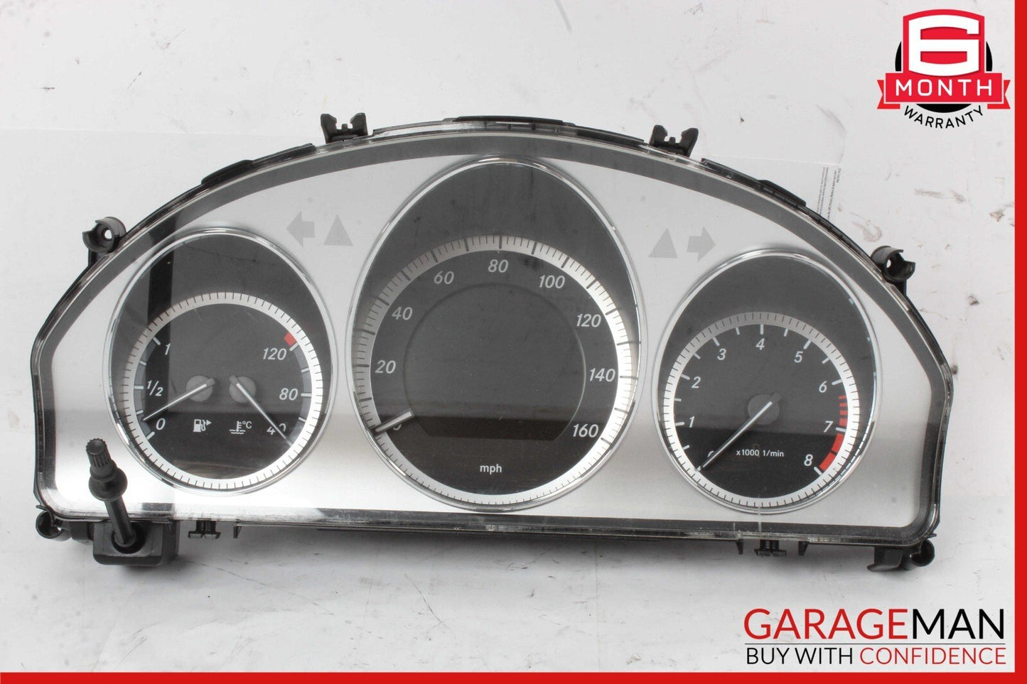 08-11 Mercedes W204 C300 C350 Speedometer Odometer Instrument Cluster Gauge OEM