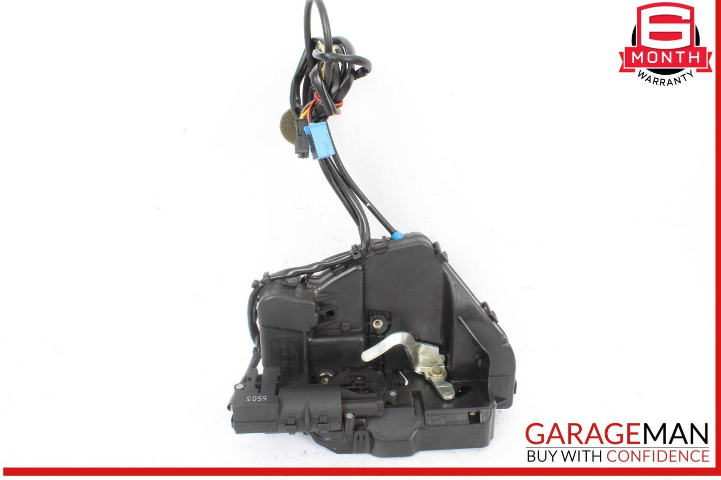 06-11 Mercedes W219 CLS500 CLS550 Rear Left Side Door Lock Latch Actuator OEM