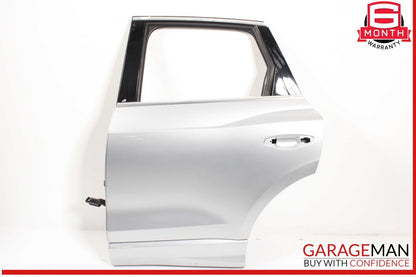 19-25 Audi Q3 Rear Left Driver Side Door Shell Panel Silver 83A833051C OEM