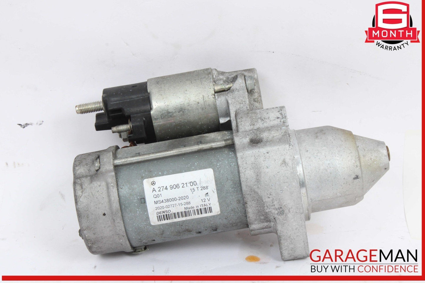 15-20 Mercedes W205 C300 GLC300 DENSO Engine Starter Motor 2749062100 OEM