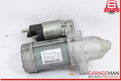 15-20 Mercedes W205 C300 GLC300 DENSO Engine Starter Motor 2749062100 OEM