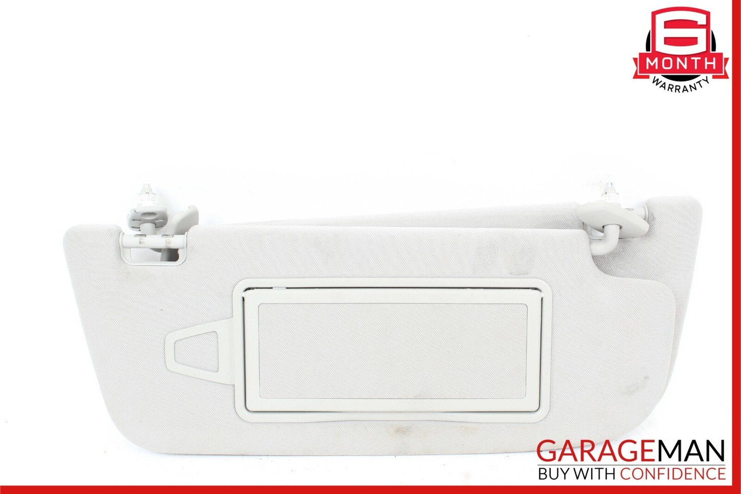 07-14 Mercedes CL550 S550 Front Right Sun Visor Sunvisor Shade Suede Cover Grey