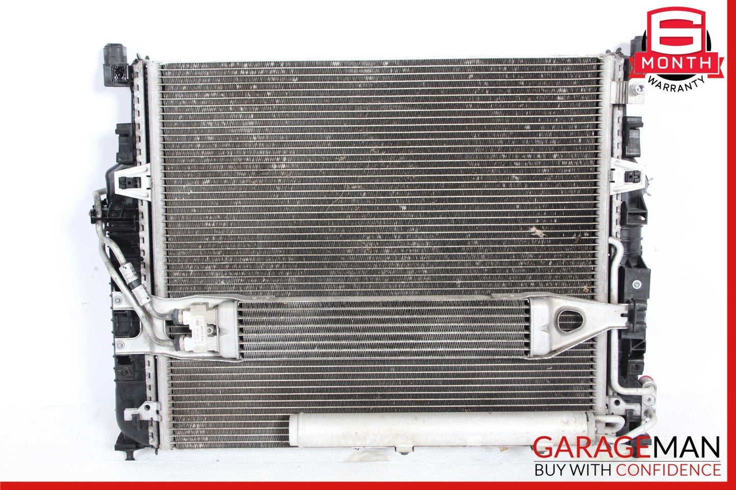 06-13 Mercedes GL450 ML320 Engine Cooling Radiator AC A/C Air Condenser Assy