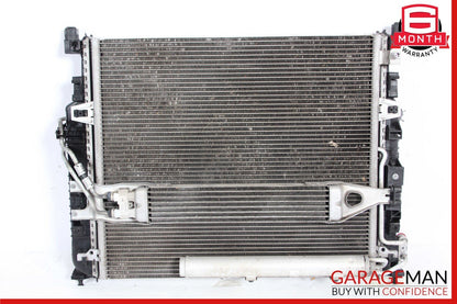 06-13 Mercedes GL450 ML320 Engine Cooling Radiator AC A/C Air Condenser Assy