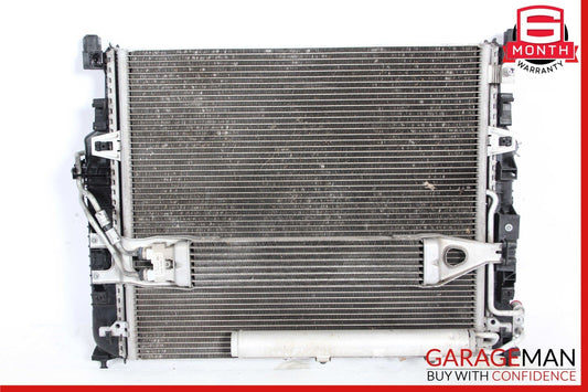 06-13 Mercedes GL450 ML320 Engine Cooling Radiator AC A/C Air Condenser Assy