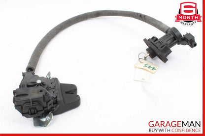 08-17 Mercedes E350 C300 Trunk Lid Latch Lock Actuator w/ Cylinder Lock Latch