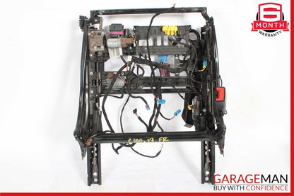 15-20 Mercedes W205 C300 Front Left Lower Bottom Seat Track Rail Motor Assembly