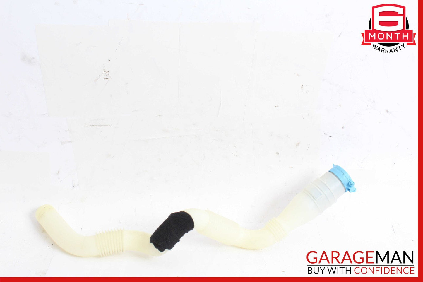 17-22 Alfa Romeo Giulia Washer Reservoir Filler Neck Tube Hose OEM