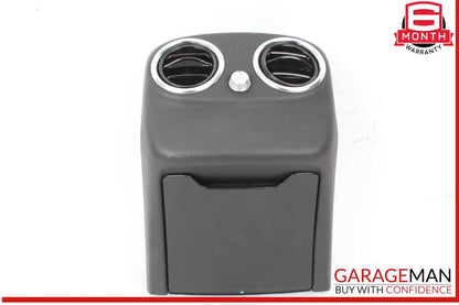 15-20 Mercedes W205 C300 C350e Rear Center Console A/C Air Vent Assy Black OEM