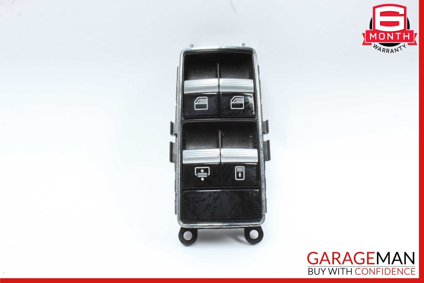 10-13 Mercedes W221 S550 S350 Rear Left / Right Window Control Switch Module