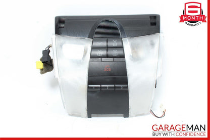 05-11 Mercedes R171 SLK350 SLK280 Overhead Reading Dome Light Lamp Black OEM