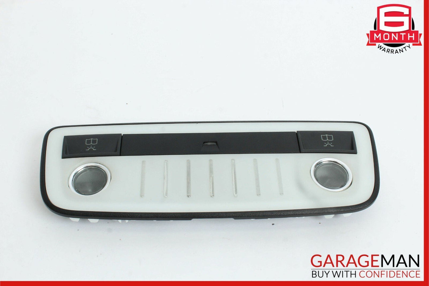 10-18 Mercedes W212 E350 E550 CLS550 Rear Overhead Dome Light 2128205001 OEM