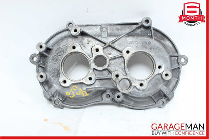 06-10 Mercedes C230 E350 Front Left Engine Timing Chain Plate Valve Cover