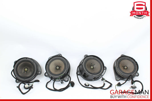 00-06 Mercedes W220 S430 S500 S55 AMG Bose Door Audio Sound Speaker Set OEM