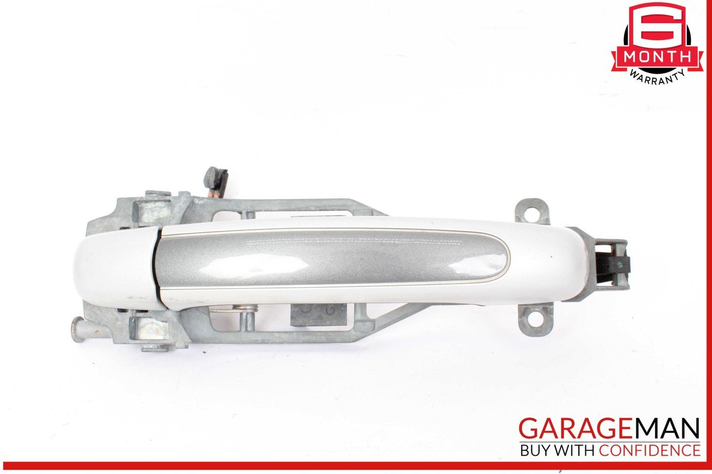 03-10 Porsche Cayenne S 955 957 Rear Left Driver Side Exterior Door Handle OEM