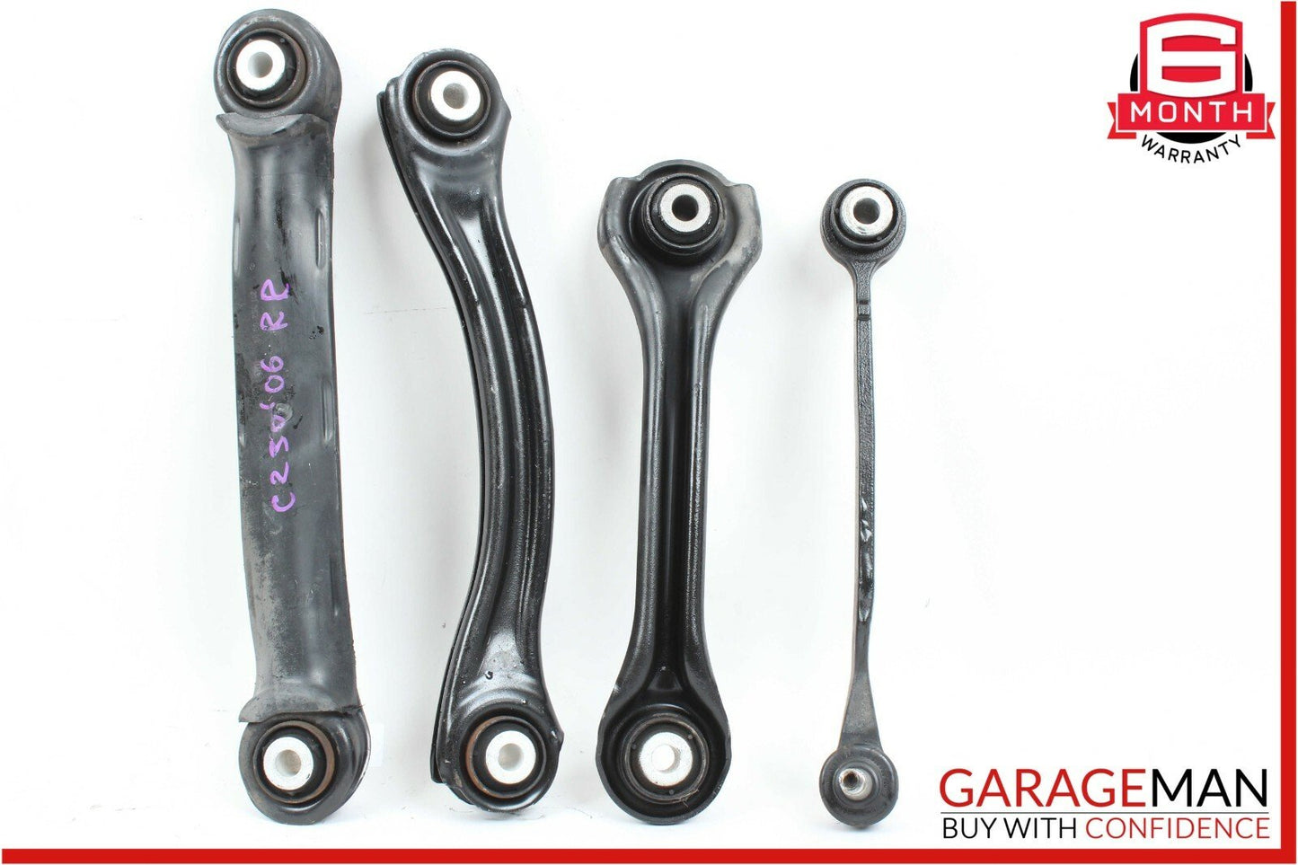01-07 Mercedes W203 C230 Rear Right Passenger Side Control Arm Set OEM