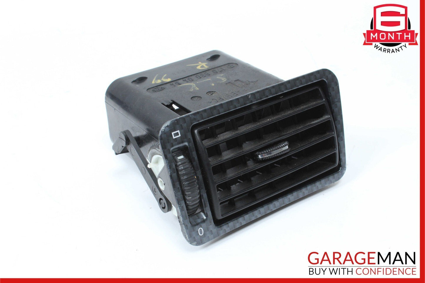 97-04 Mercedes R170 SLK230 Front Right Side Dash A/C AC Air Heater Vent Trim OEM