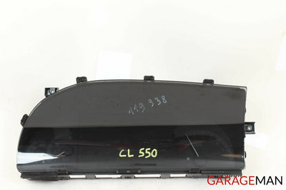 07-09 Mercedes W216 CL550 S550 Instrument Cluster Speedometer 2215401848 119k