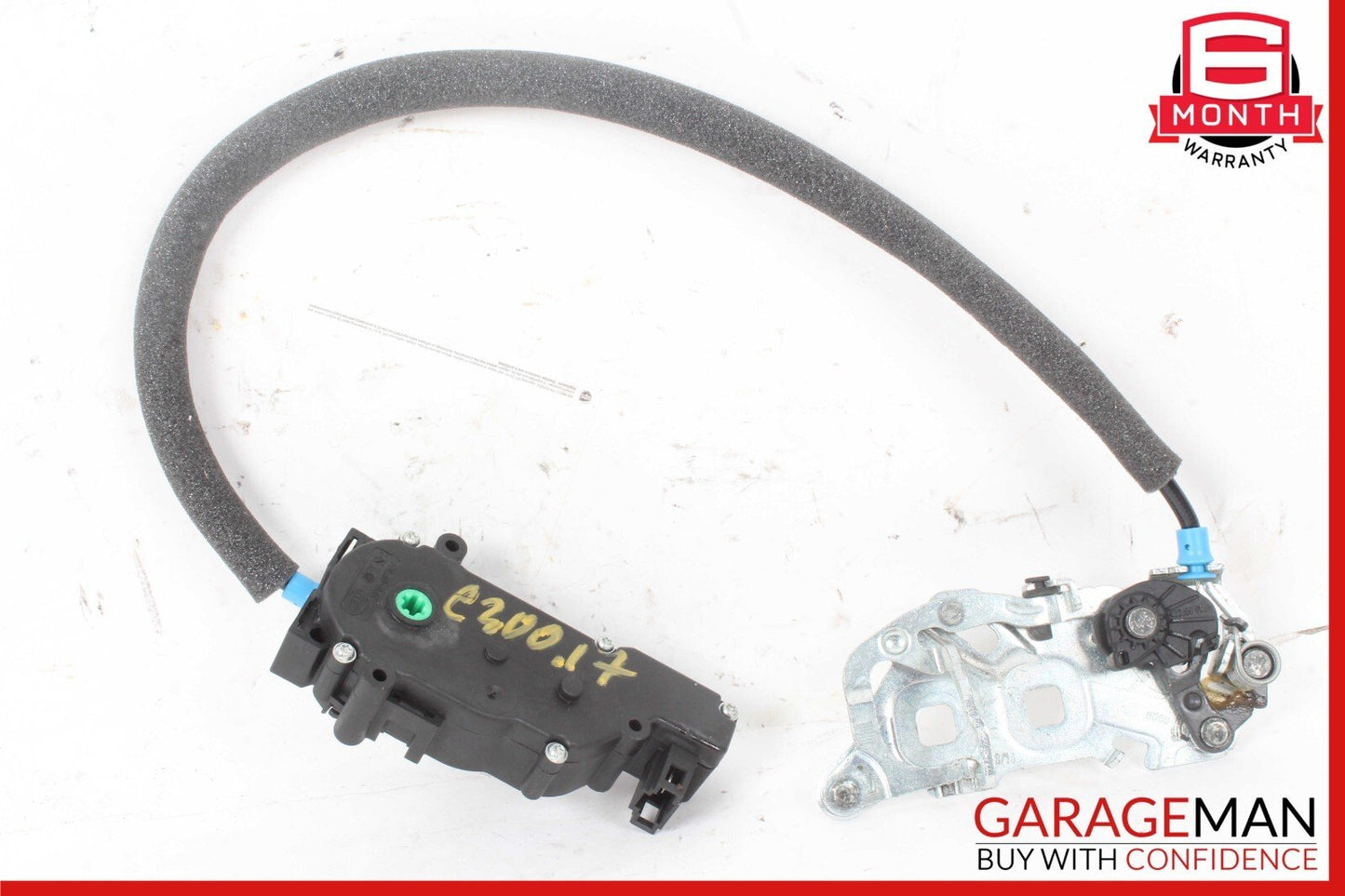 08-19 Mercedes W205 C300 E350 Trunk Remote Power Closing Latch Lock Motor OEM