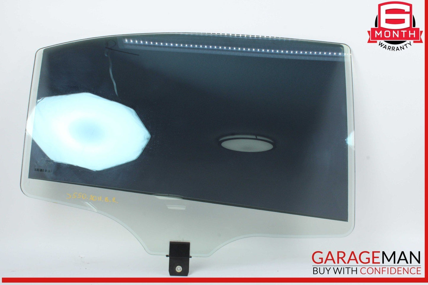 07-13 Mercedes W221 S550 S400 S600 Rear Right Side Door Window Auto Glass OEM