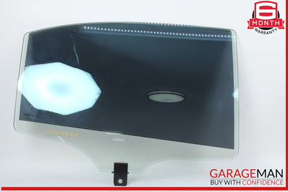 07-13 Mercedes W221 S550 S400 S600 Rear Right Side Door Window Auto Glass OEM