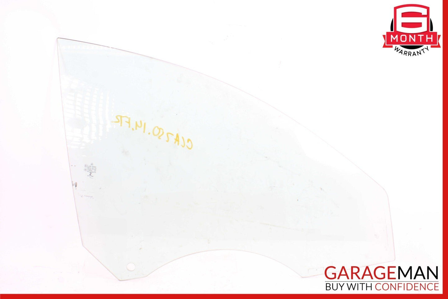 14-19 Mercedes W117 CLA250 Front Right Door Window Auto Glass OEM