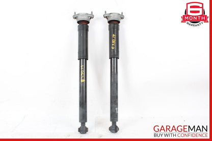 10-16 Mercedes W207 E350 E400 Rear Left & Right Shock Absorber Strut Set of 2 Pc