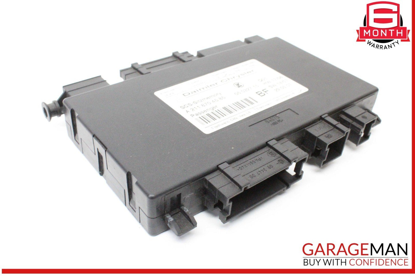 03-12 Mercedes W211 E350 CLS550 ML350 Front Right Seat Control Module OEM