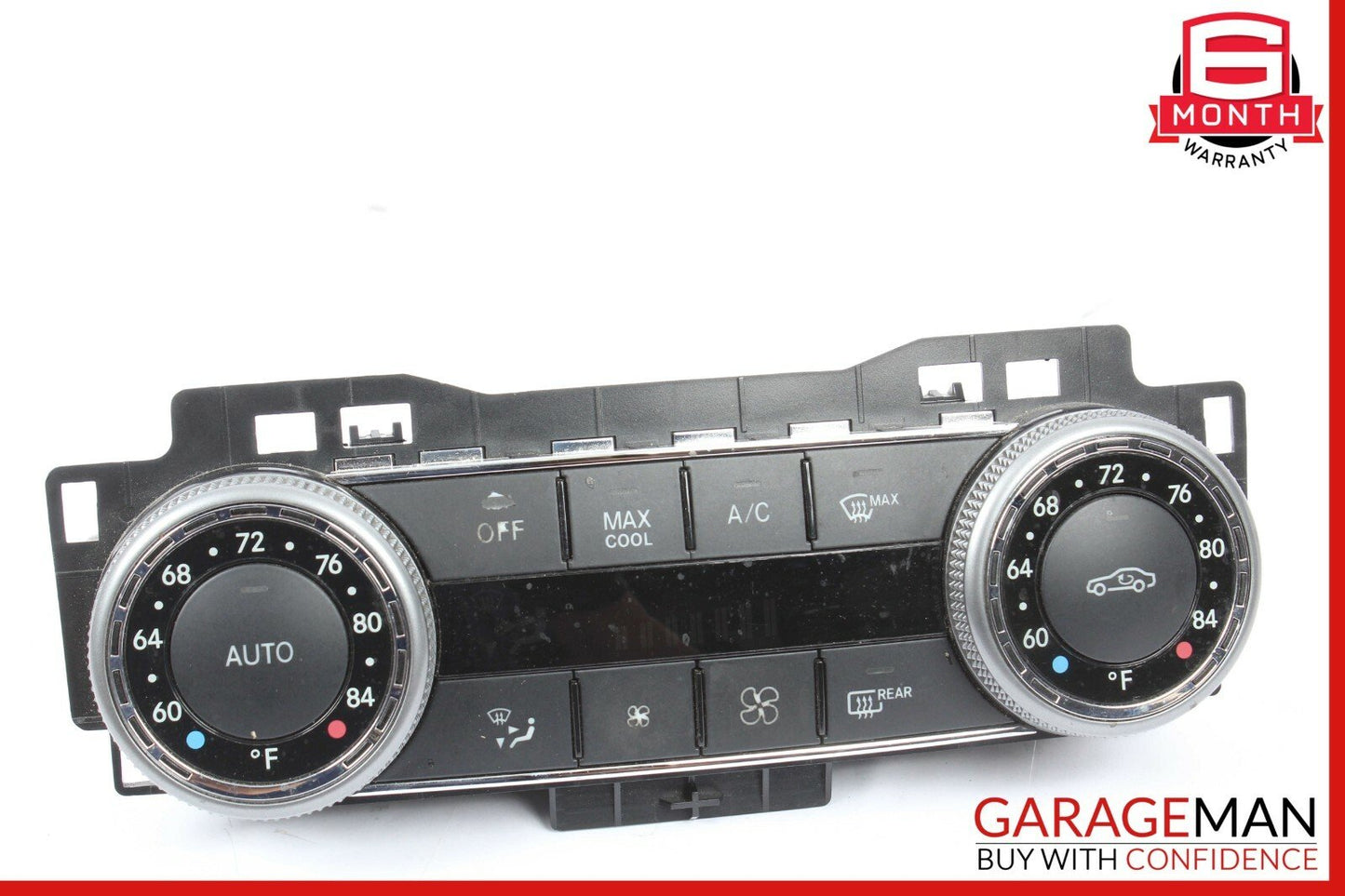 08-11 Mercedes W204 C350 C63 AMG AC A/C Heater Climate Control OEM