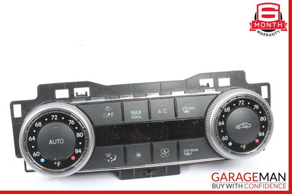 08-11 Mercedes W204 C350 C63 AMG AC A/C Heater Climate Control OEM