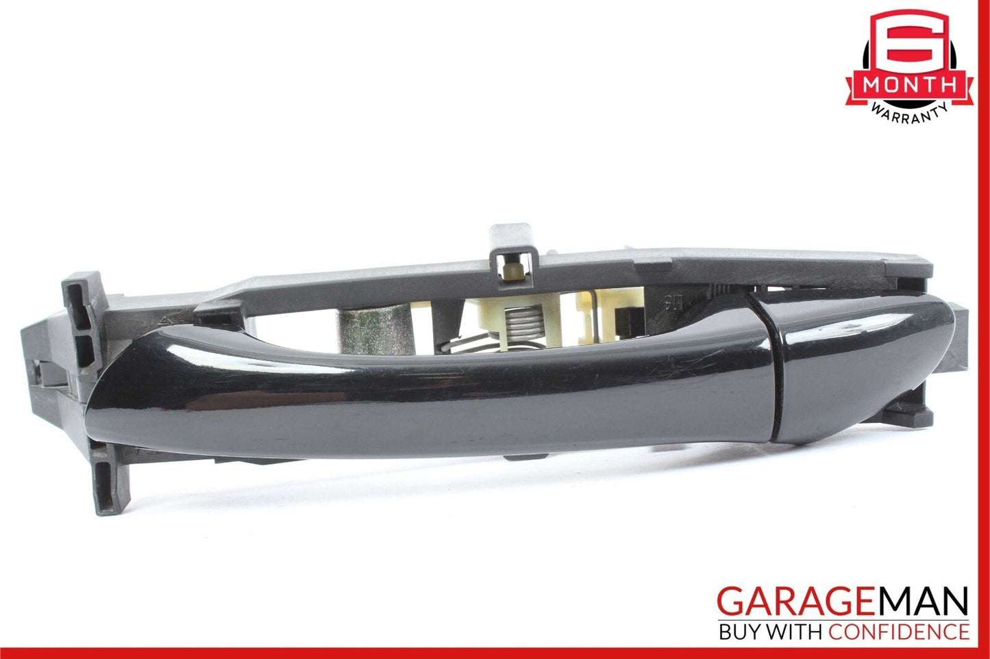 05-07 Mercedes W203 C320 C350 C230 Rear Left Side Exterior Door Handle Black