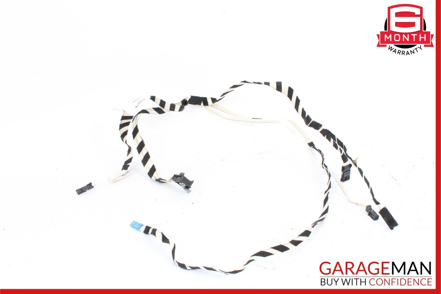 10-13 Mercedes W221 S400 S550 S350 Door Harness Rear Left or Right Side OEM
