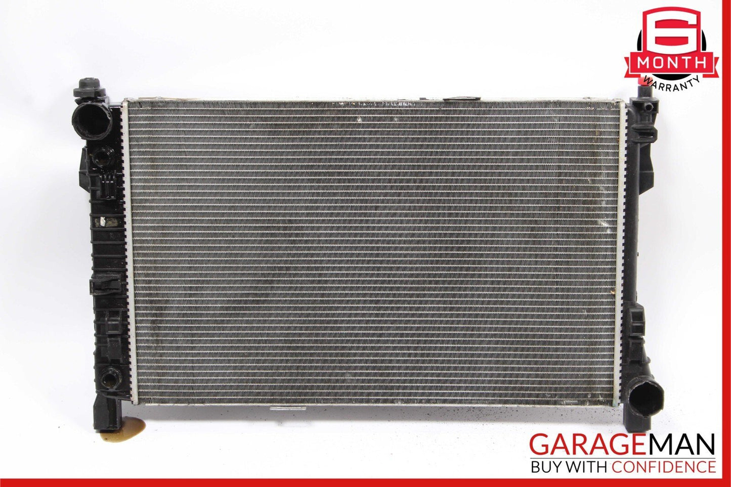 05-09 Mercedes W203 C240 CLK350 C350 Engine Motor Cooling Radiator OEM