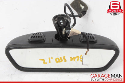 12-20 Mercedes R172 SLK350 SLC300 Interior Top Upper Rear View Mirror Black