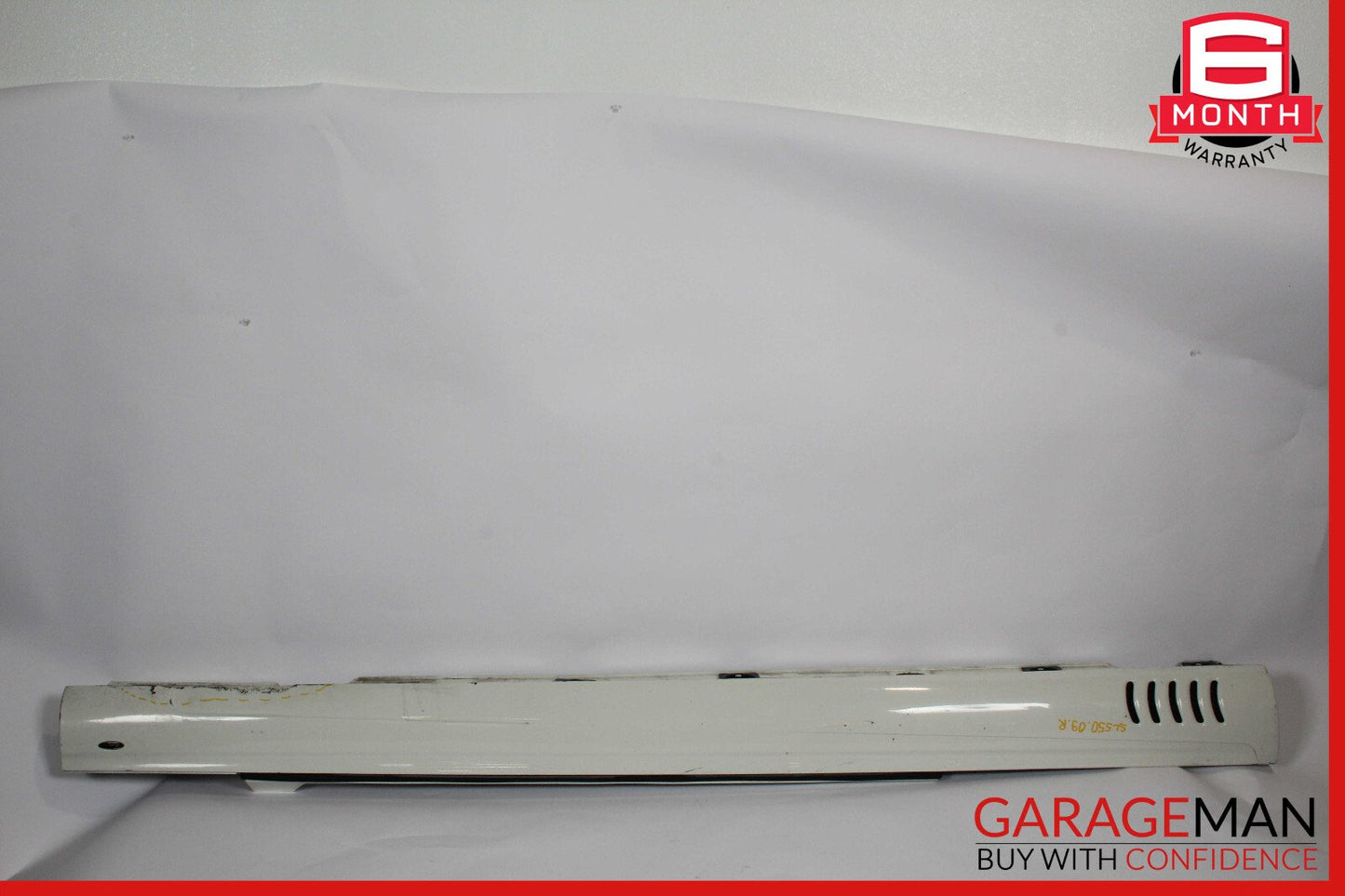 07-10 Mercedes W216 CL550 CL600 Right Passenger Side Skirt Rocker Panel Lorinser