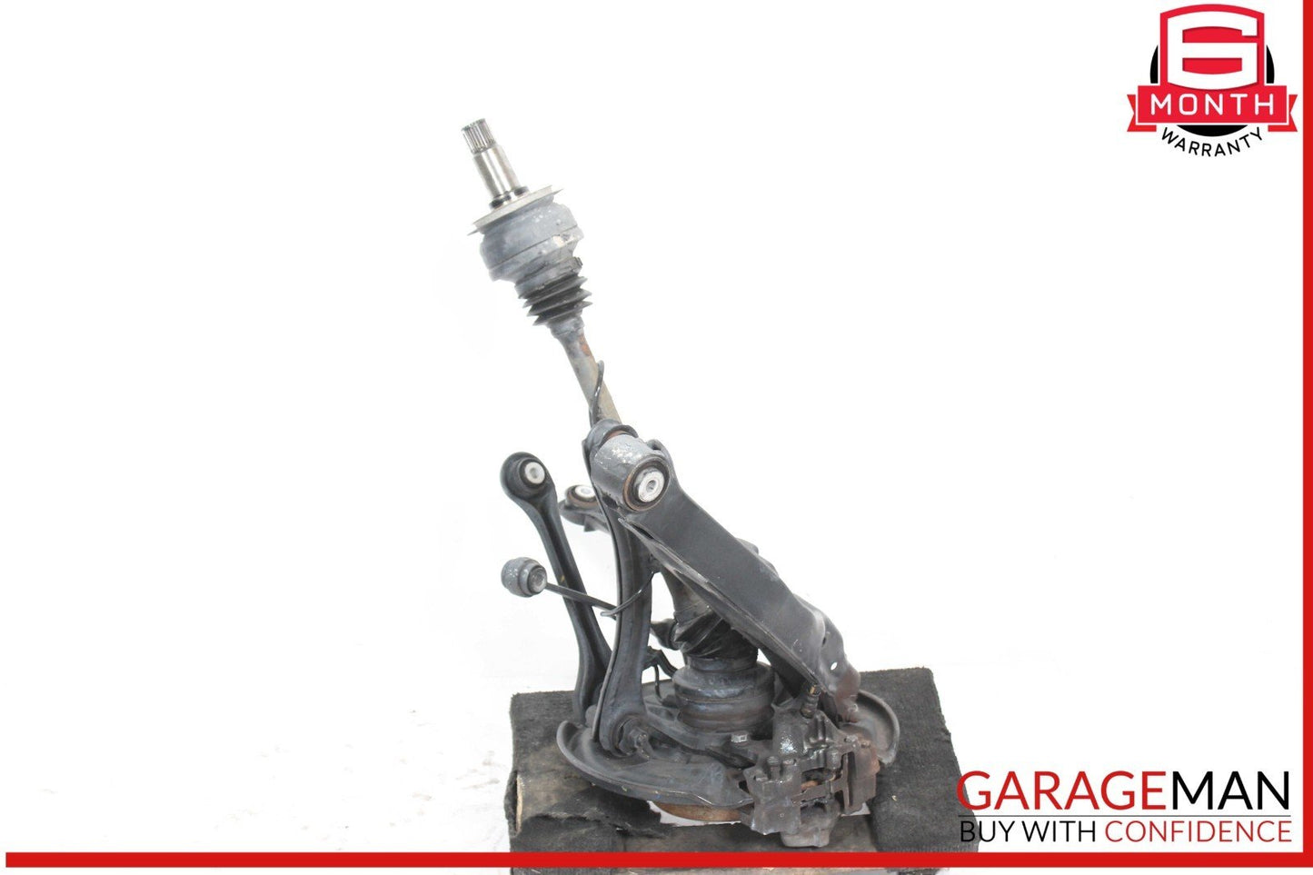 05-07 Mercedes W203 C350 Rear Left Spindle Knuckle Hub Driveshaft Assembly OEM