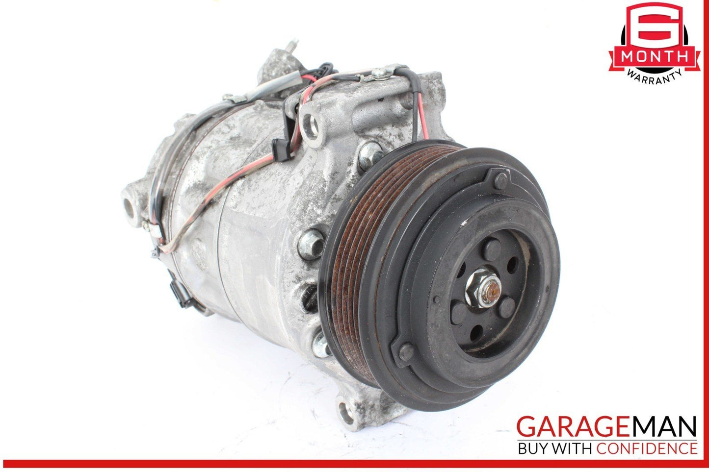 17-19 Jaguar XE AWD AC A/C Air Conditioning Compressor CPLA19D629BF OEM