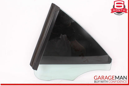 12-20 Mercedes R172 SLC43 AMG Rear Left Driver Side Quarter Window Glass OEM