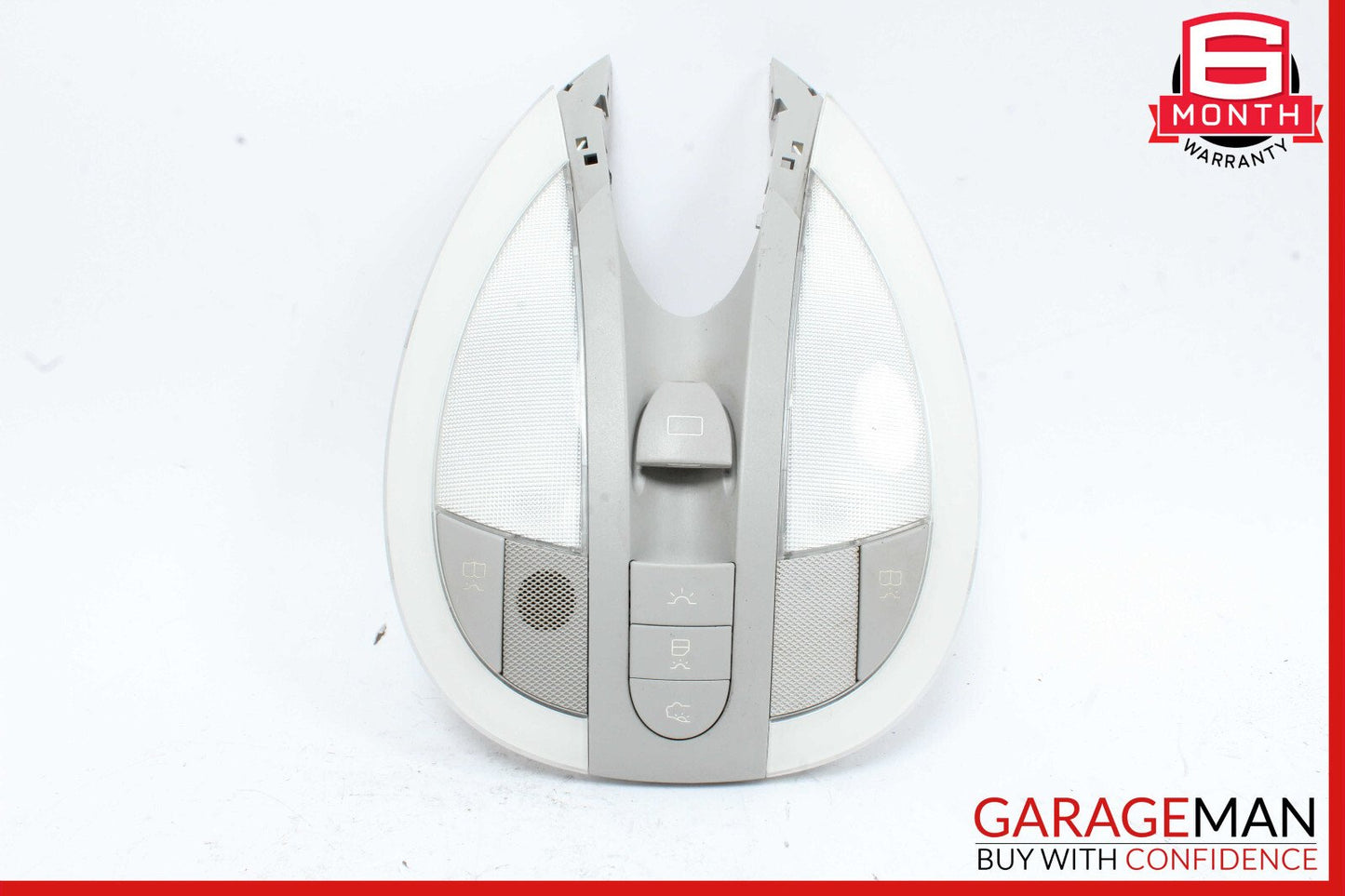 06-09 Mercedes W219 CLS500 CLS550 CLS63 AMG Dome Light Lamp Gray 2198201001 OEM