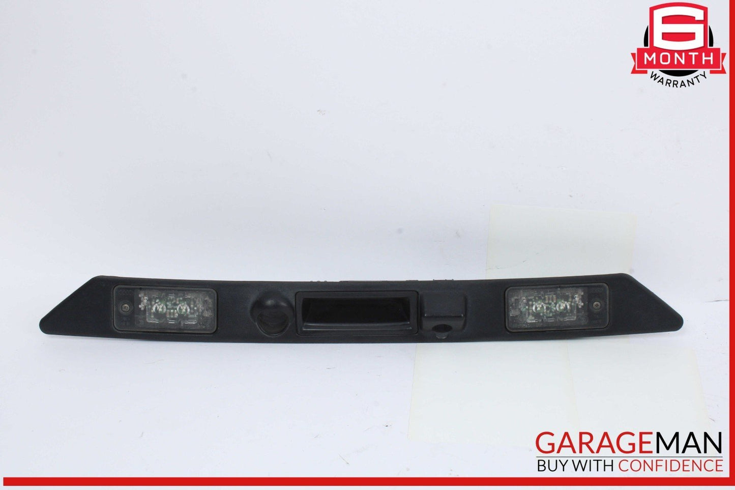 13-17 Audi A5 S5 Rear Trunk Lid License Plate Light Assembly 4E0827574M OEM