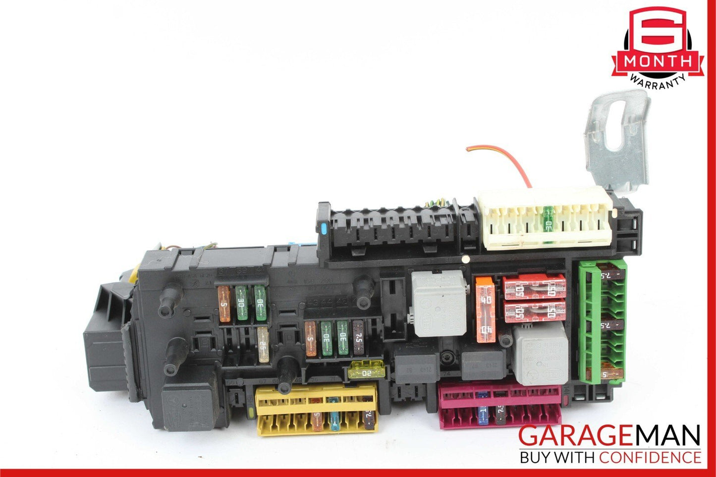 12-14 Mercedes W204 C250 C300 C63 AMG Rear SAM Module Relay Fuse Box Assembly